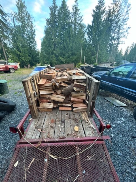 Seasoned Firewood $300/cord Can Deliver Locally