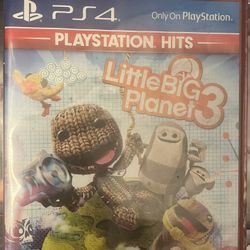 Little Big Planet 3 PS4 