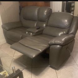 Grey Sofa 