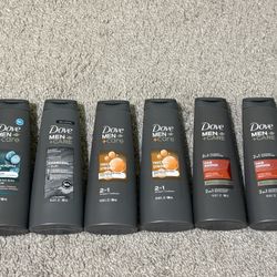 Dove men +care shampoo