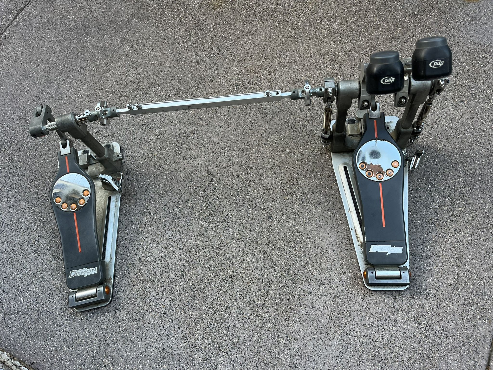 Pearl Demon Eliminator Dbl Bass pedals