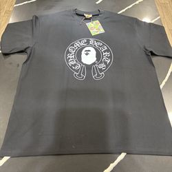 BAPE X CHROME HEARTS