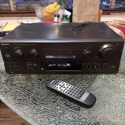 Technics AV Control Stereo Receiver Model No. SA-DX940