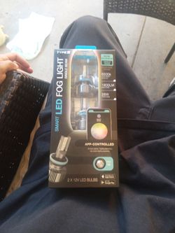 Led fog lights