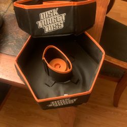 Disk Target Toss Outside Game