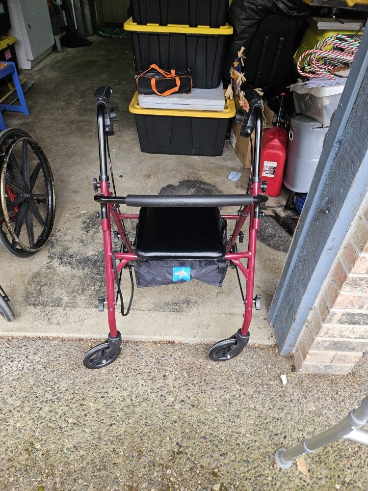 Wheeled Walker
