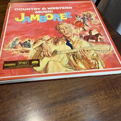 Country & Western Music Jamboree 3 albums