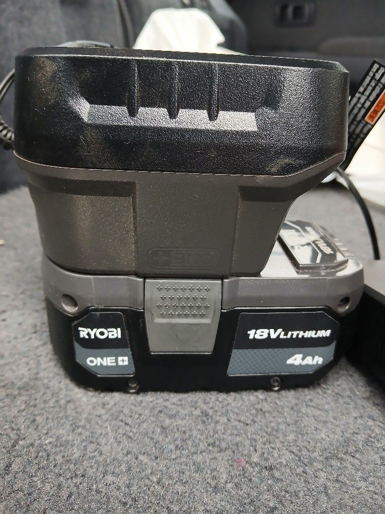 Ryobi 18 Volt 4 A H Lithium Batteries