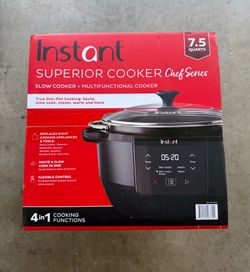 Instant Pot Slow Cooker + Multifunctional Cooker