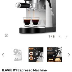 Espresso machine