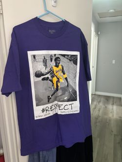 XL Kobe Bryant special edition t shirt
