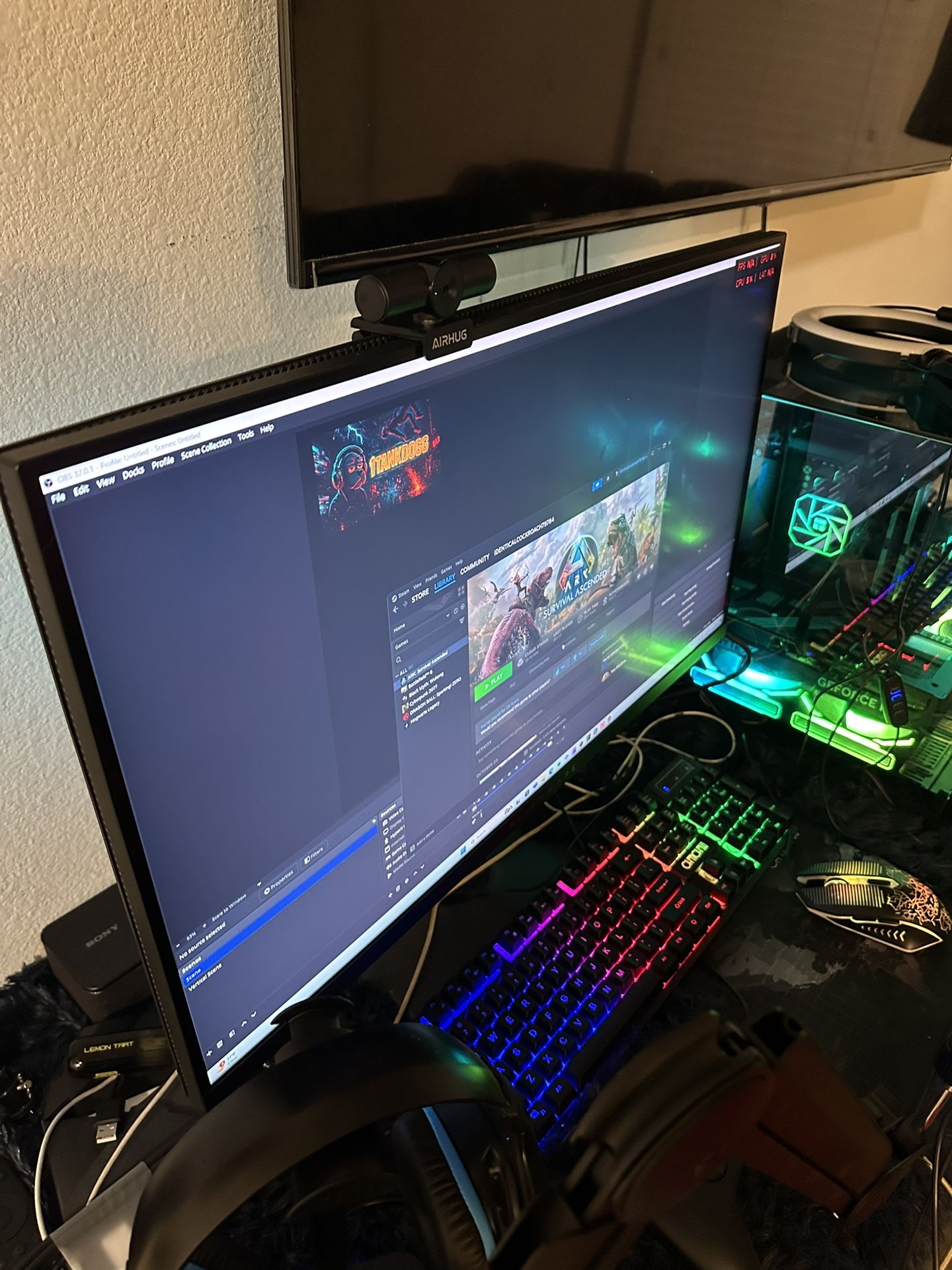 Aw2724dm Gaming Monitor 