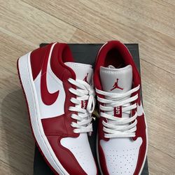 Retro Jordan 1 Low ‘Gym Red’