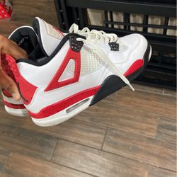 Jordan 4 Red Cement 