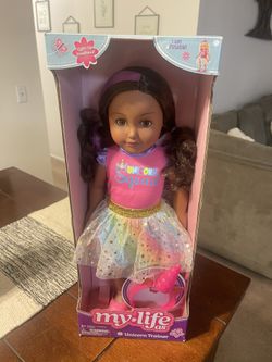 My life Unicorn Doll-brand New ! 