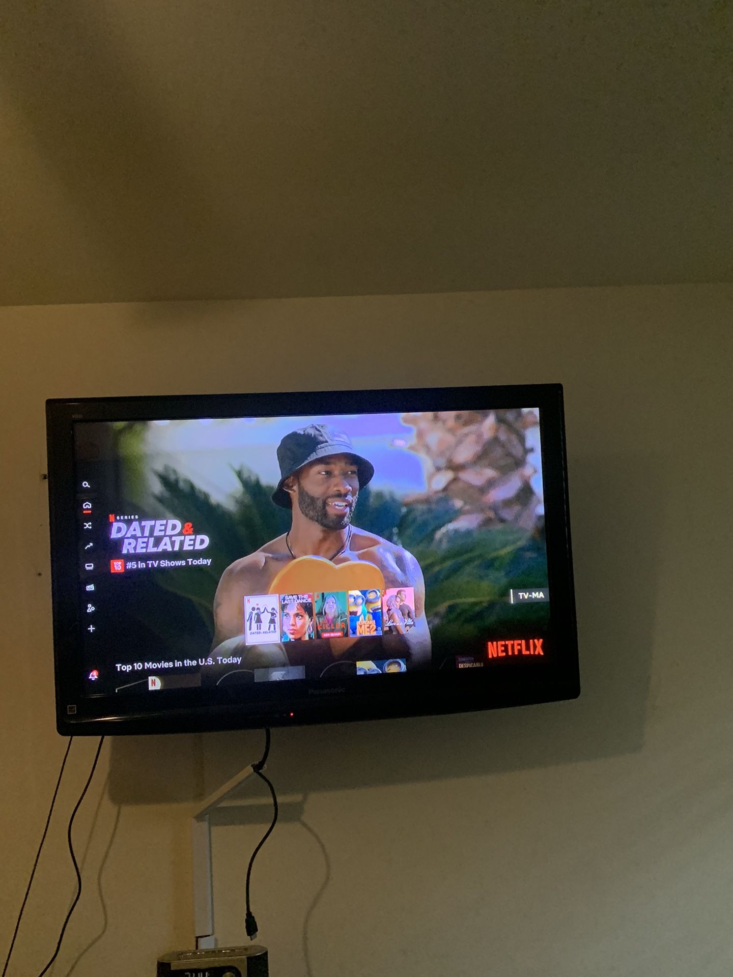 Panasonic 47 inch plasma TV