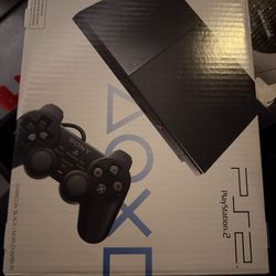 Brand New Playstation 2 Slim SEALED