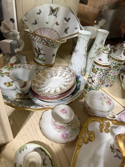 Antique Porcelain Collection 