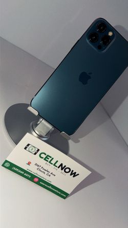 iPhone 12 Pro Max Unlocked 512 gb - Blue