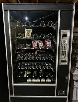 Vintage Snack Vending Machine