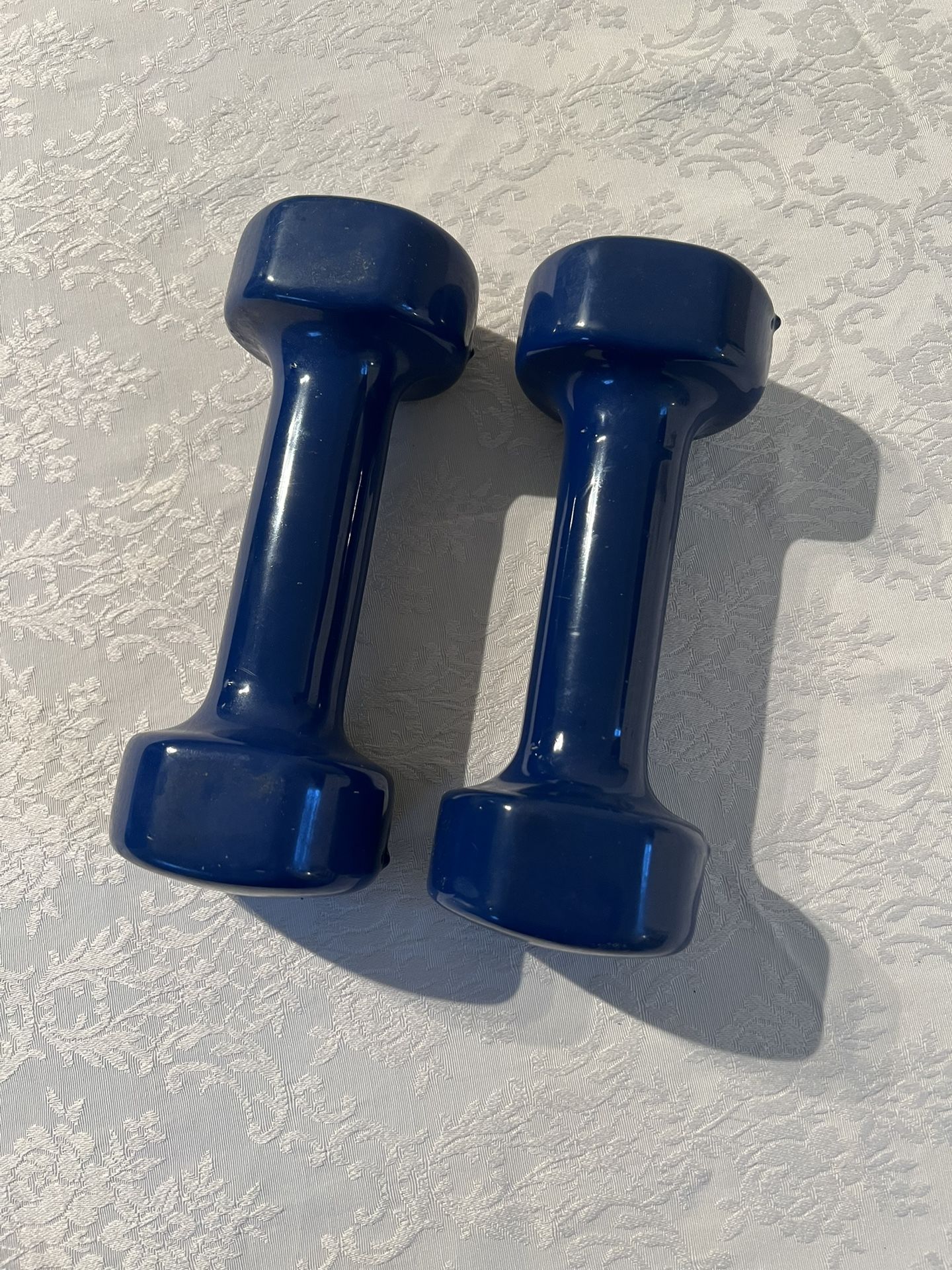 DUMBBELL 5 LBS EACH ~ BARELY USED ~ EXCELLENT CONDITION