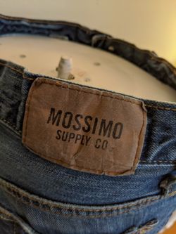 Men's Target brand Mosimo jeans 28"wx30l" pre worn