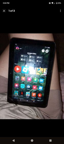 Amazon Kindle Fire 7 (12th Gen) 16GB Wi-Fi 7in Tablet - Black