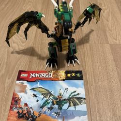 LEGO 70593 The Green NRG Dragon 