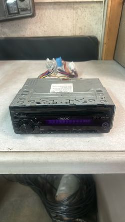 KENWOOD CAR RADIO
