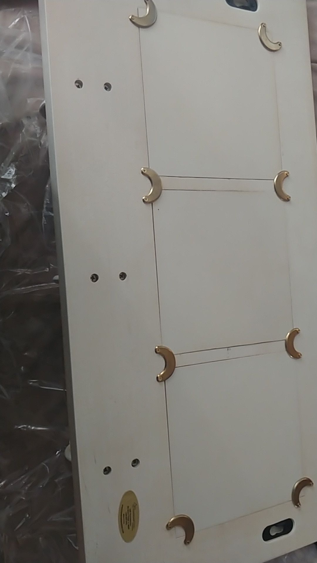 Coat rack never used