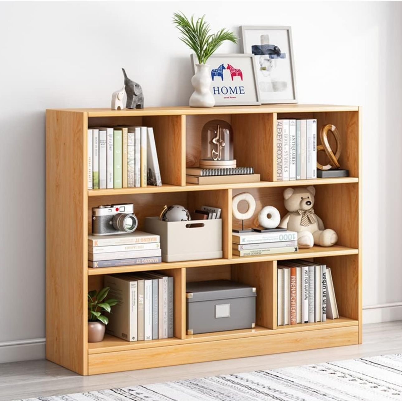 Bookcase & Shelf ( New )