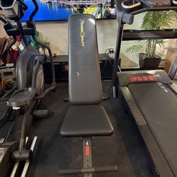 Fitness Reality Adjustable Weight Bench