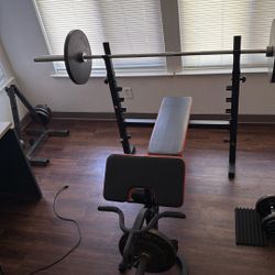 Weights And Bench