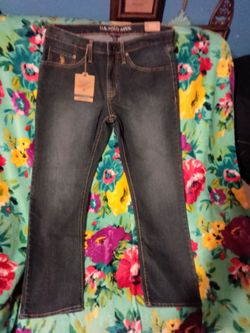 New Men blue jeans 32 by30