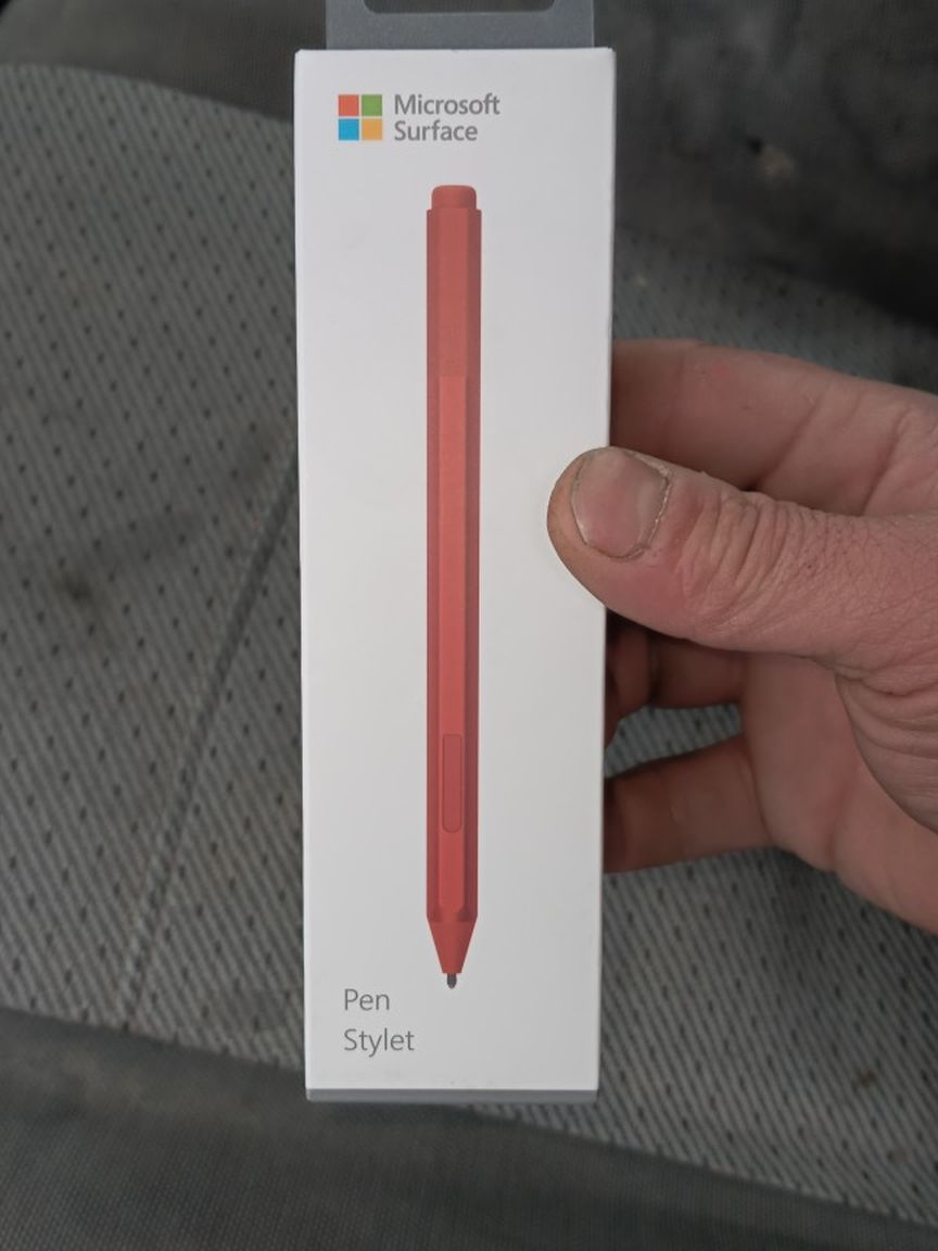 Microsoft Surface Red Pen Stylet Model#1776