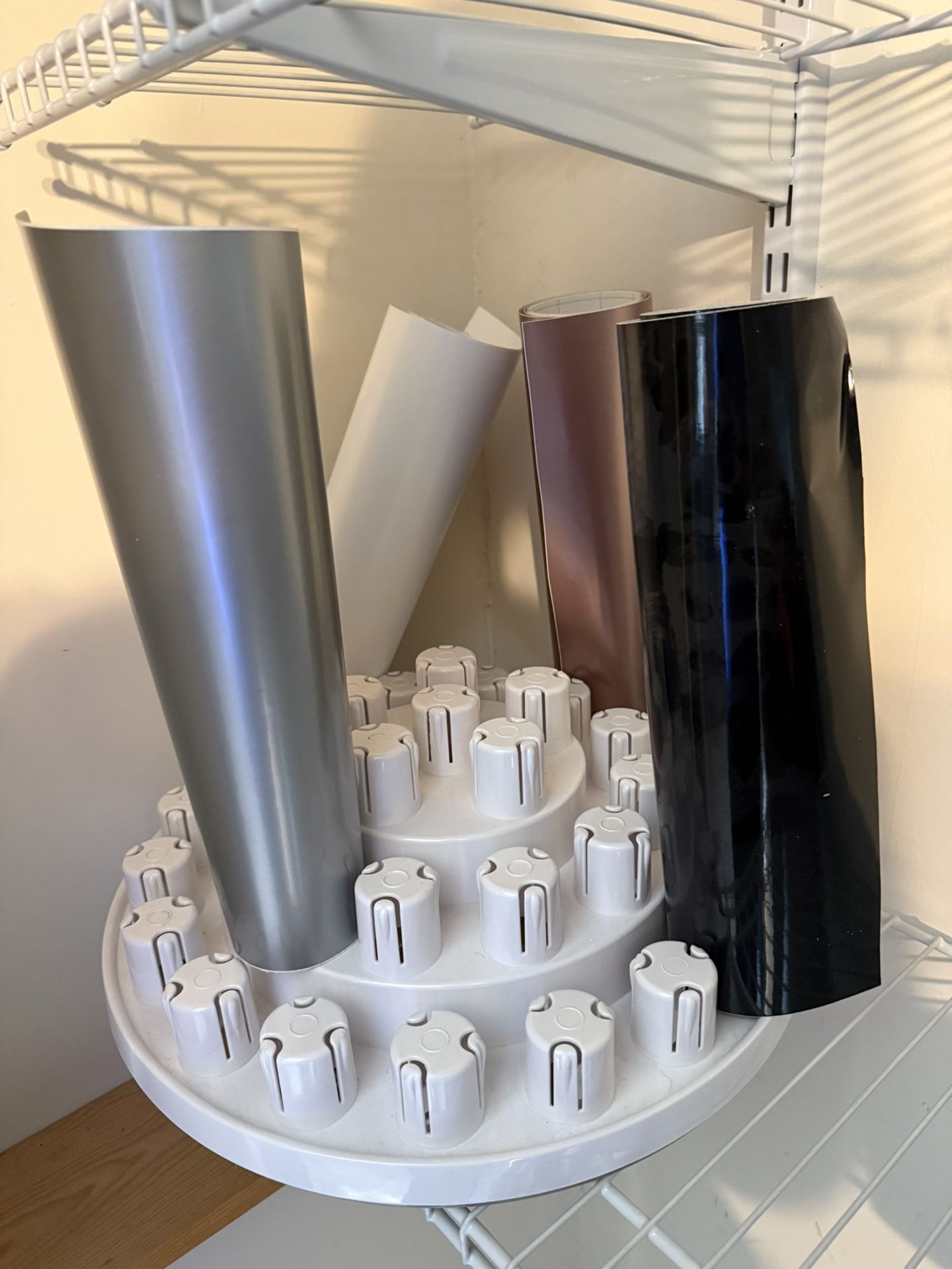 Vinyl Holder And Permanent Vinyl