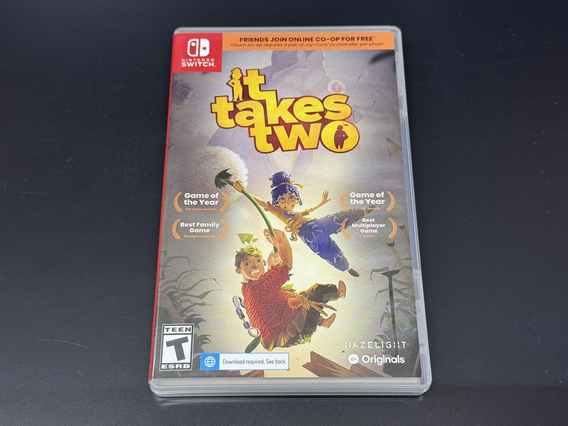 It Takes Two For For Nintendo Switch