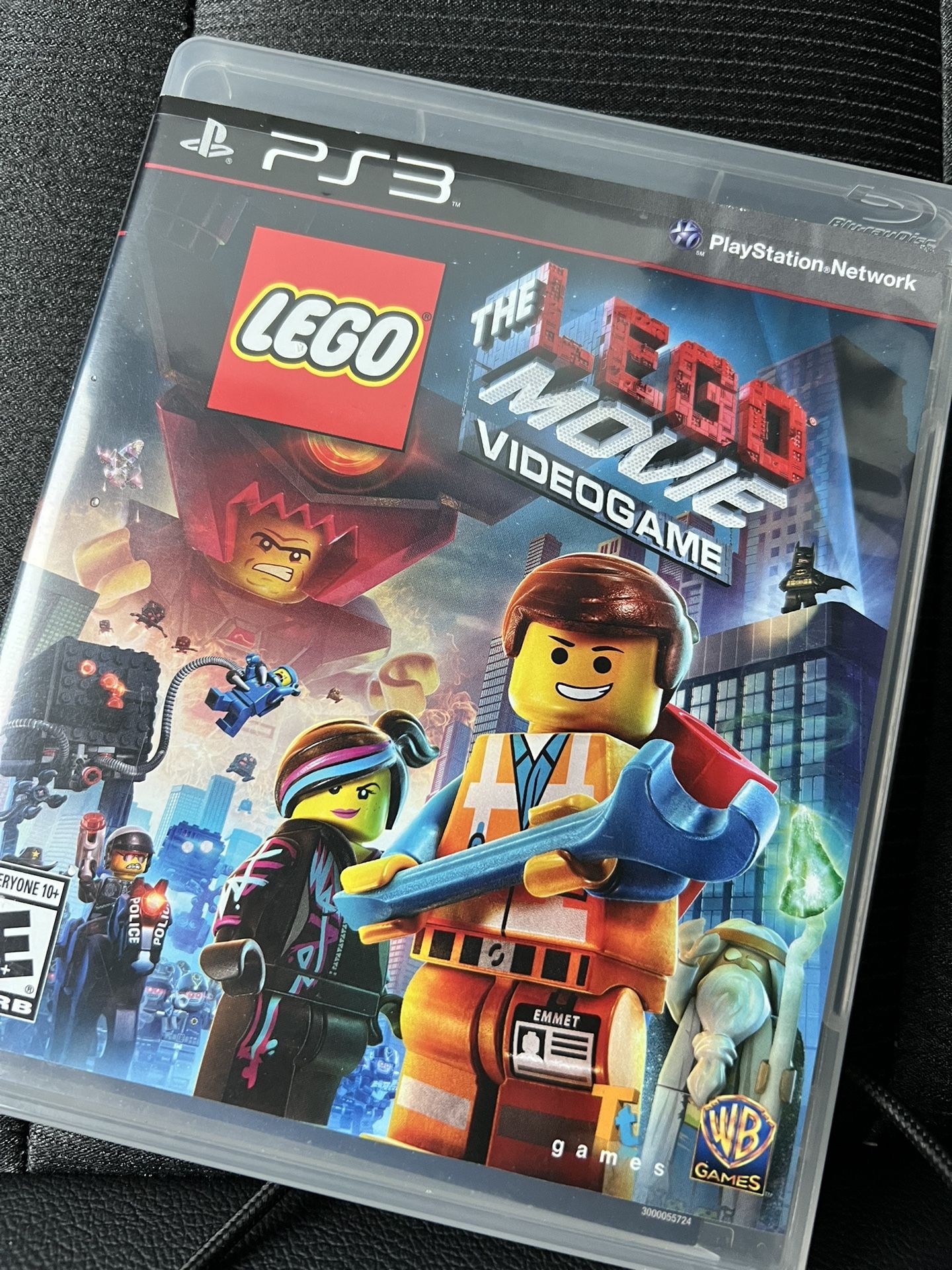 PS3 Game LEGO Movie. $10