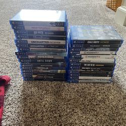 Lot Of PS4 Games