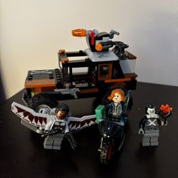 LEGO Captain America Civil War Crossbones’ Hazard Heist