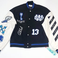 Off-White Letterman Jacket