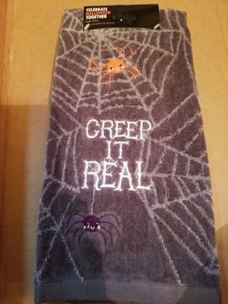 Creep It Real Hand Towel For Kitchen Or Bathroom