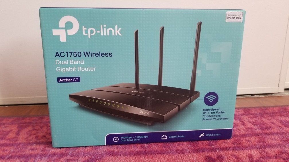 TP-Link AC1750 Wireless Dual Band Wifi Router