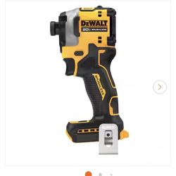 Dewalt Dcf850 Impact Driver  Brand New With Battery 