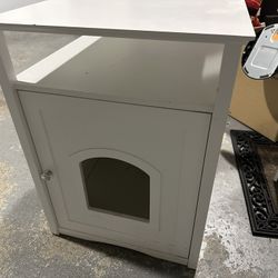 Cat Litter Box Furniture 