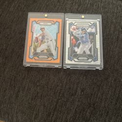 Baseball Cards Numbered