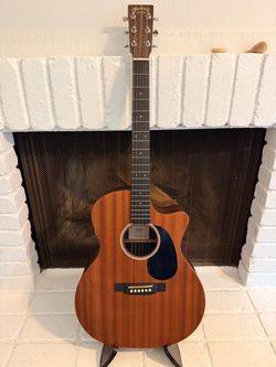 Martin X series Acoustic-Electric Cutaway Guitar