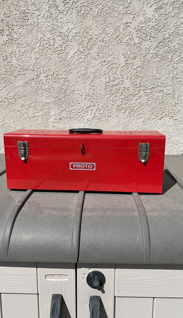 Proto Tool Box for Sale in Hesperia, CA OfferUp