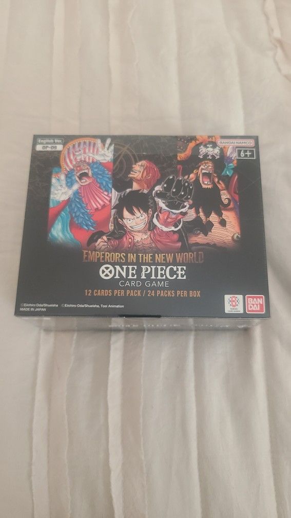 One Piece TCG Sealed OP09