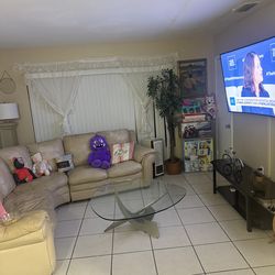 Leather sectional for sale